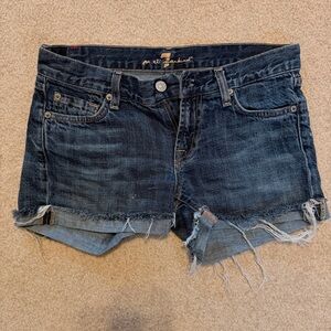 Jean shorts